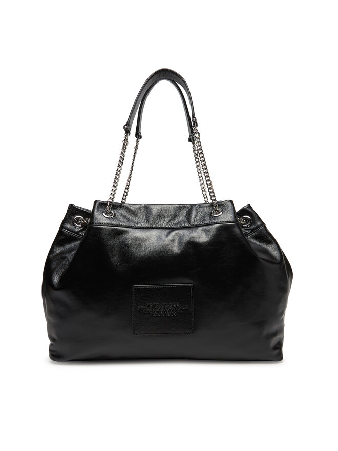 Marc Jacobs Handtasche Marc Jacobs The Large Chain Sack Bag 2S5HSH025H02 Schwarz
