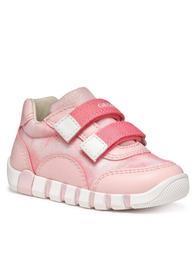 Geox Sneakers Geox B Iupidoo B3558A 0AS54 C7781 Rosa
