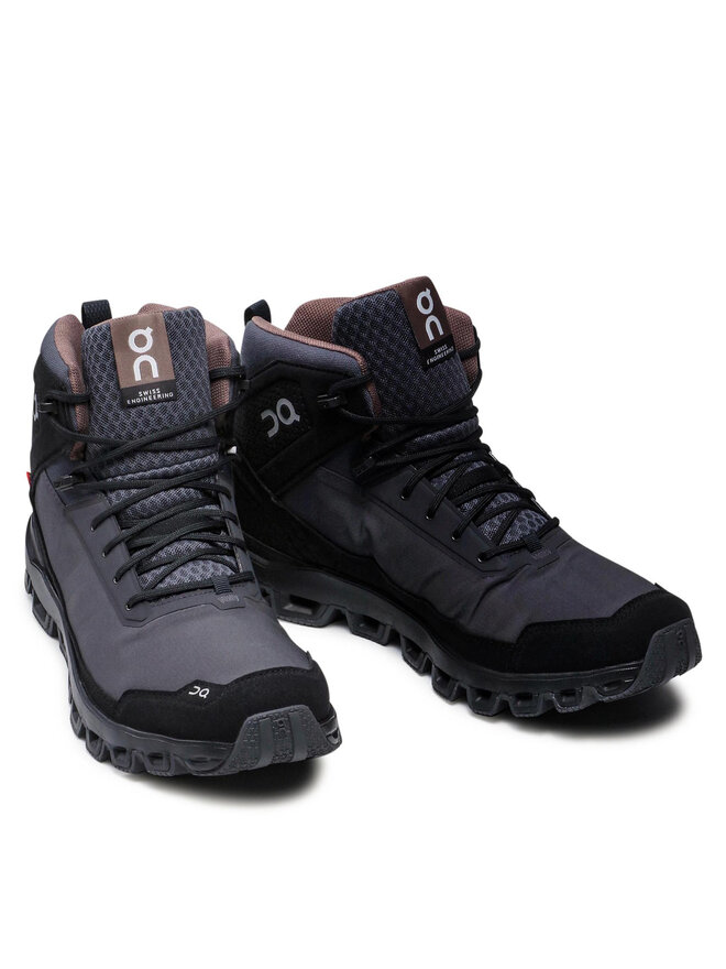 On Trekkingschuhe On Cloudridge 3399546 Schwarz