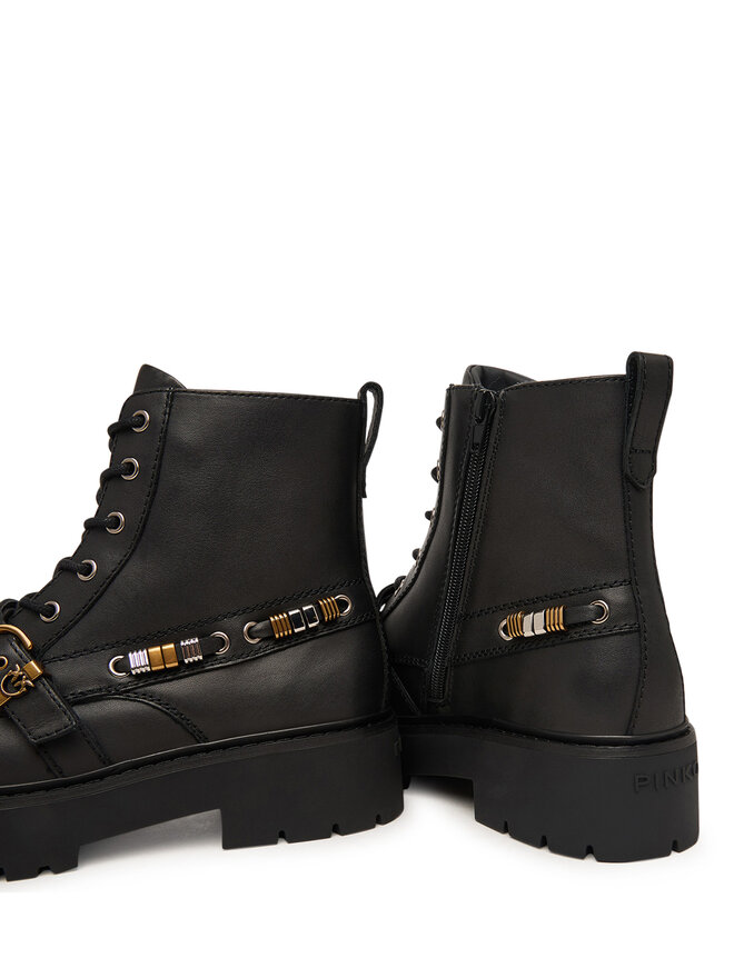 PINKO Schnürschuhe PINKO Margaret 03 SD0565P001 Schwarz