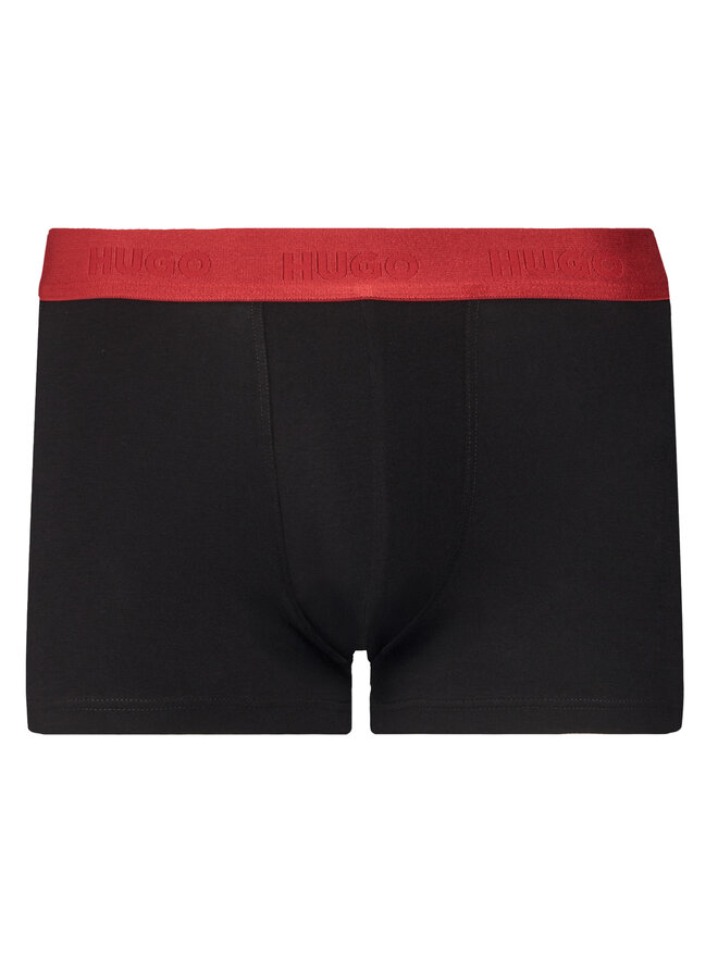 HUGO HUGO Pack de 3 bóxers 50532611 Negro