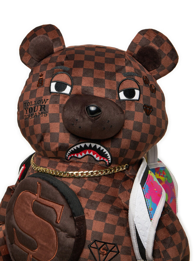SPRAYGROUND Mochila SPRAYGROUND 910B6312NSZ Marrón