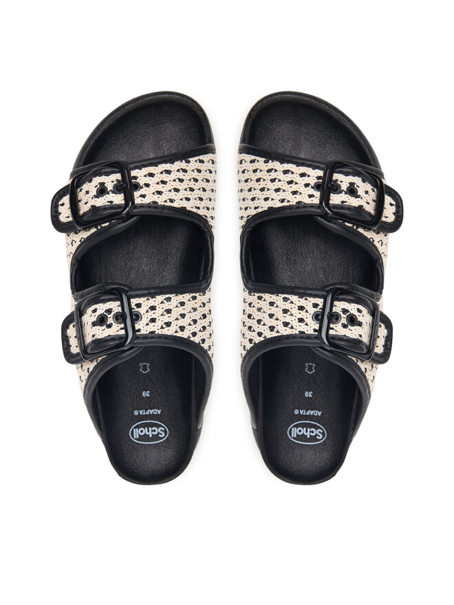 Scholl Шльопанці Scholl Noelle Chunky F00777 Бежевий