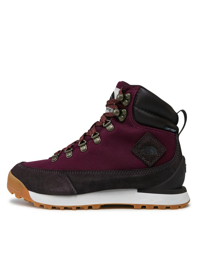 The North Face Trekkingi The North Face W Back-To-Berkeley Iv Textile WpNF0A8179OI51 Bordowy