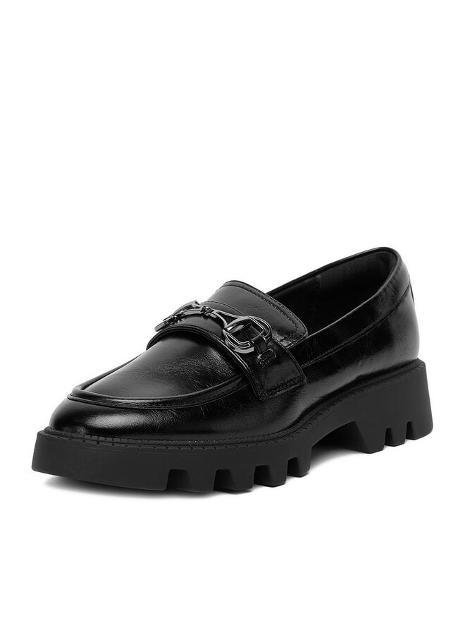 DeeZee Loafersy DeeZee CEO-R25AW00705 Czarny