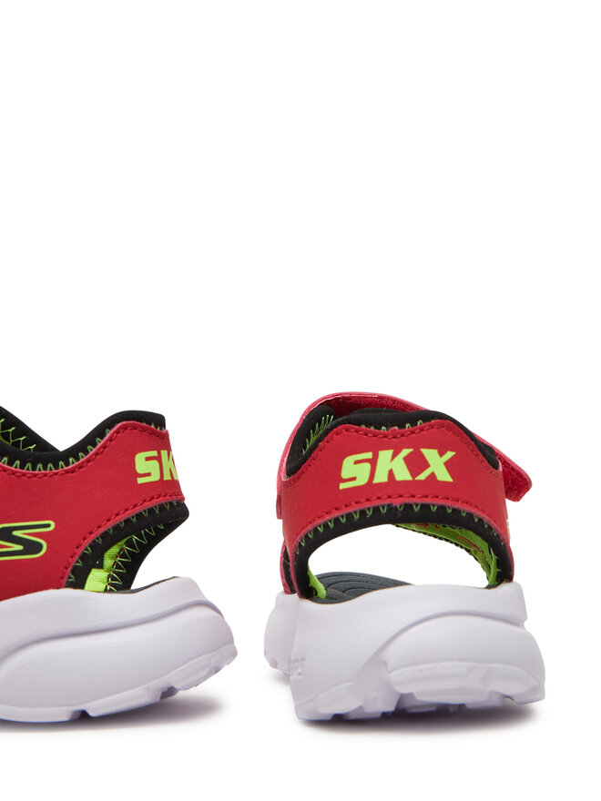 Skechers Sandály Skechers Razor Splash 406513N/RDBK Červená