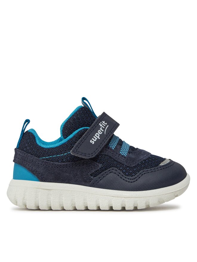 Superfit Sneakersy Superfit 1-006204-8010 M Modrá