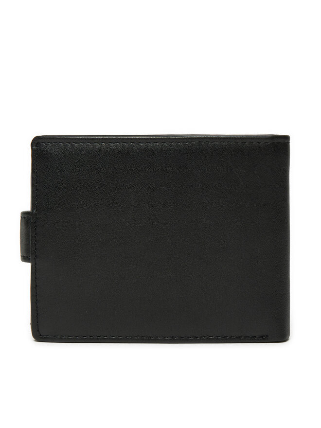 Pierre Cardin Portafoglio grande da uomo Pierre Cardin YS603 324A Nero