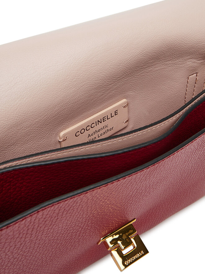 Coccinelle Handtasche Coccinelle E1 ND8 12 08 01 Dunkelrot