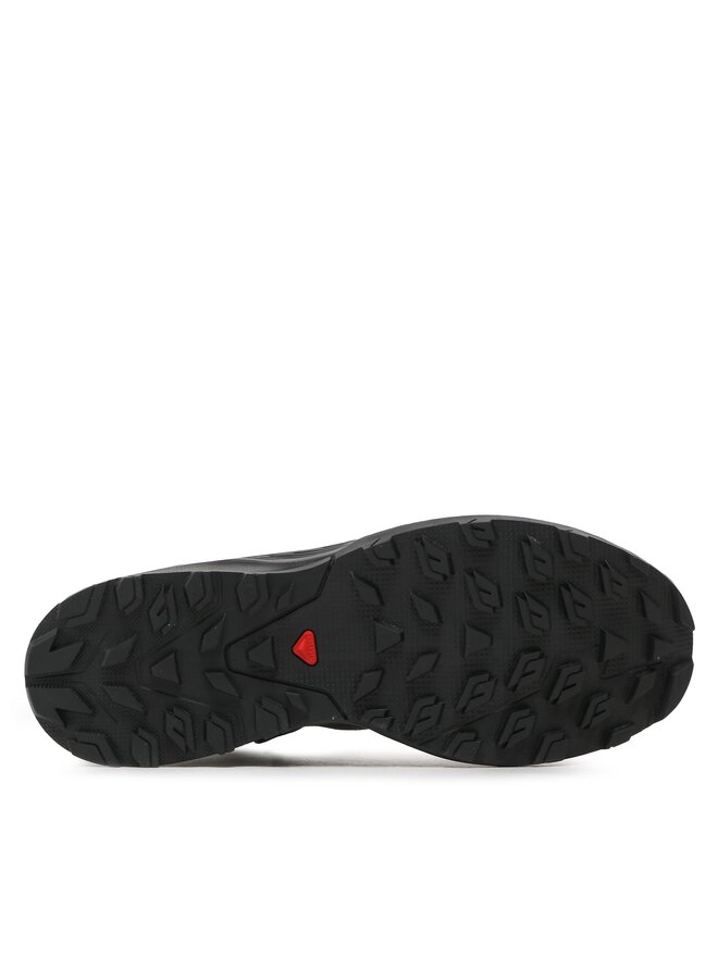 Salomon Trekingová obuv Salomon Outrise Mid Gtx L47143500 Černá