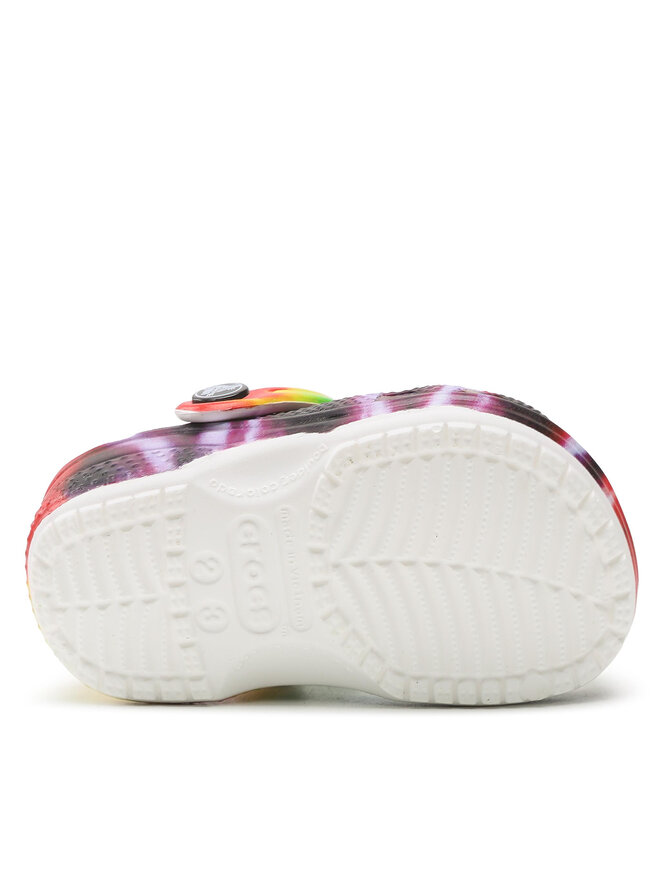 Crocs Klapki Crocs Littles Graphic Clog 207281 Kolorowy
