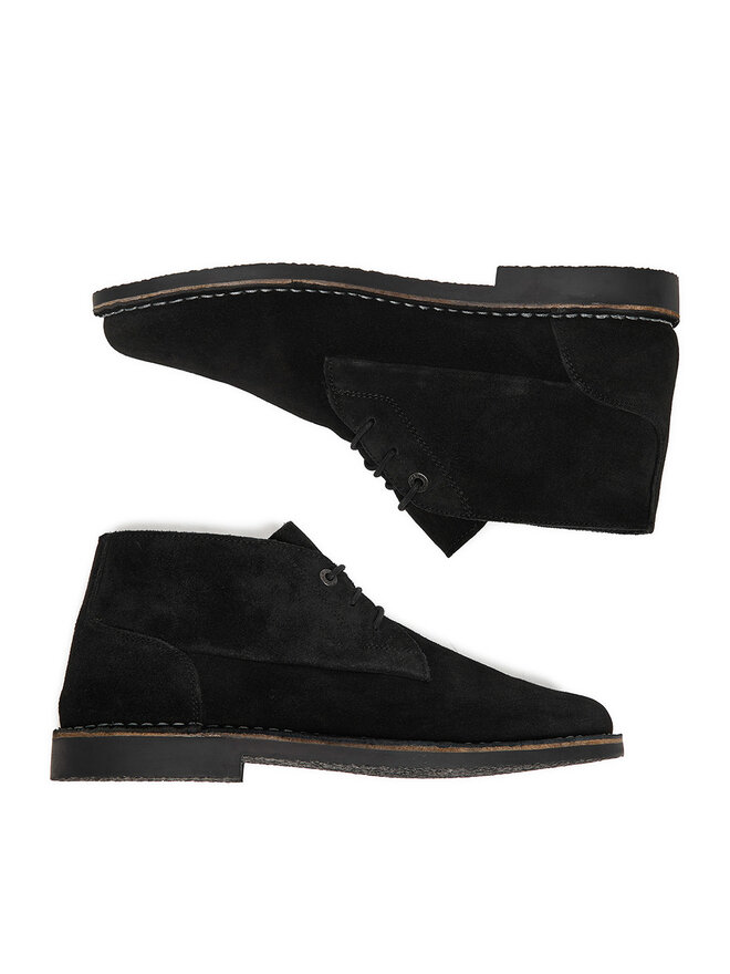 Lasocki Schnürschuhe Lasocki CEO-HARLMEN-02 MI34 Schwarz