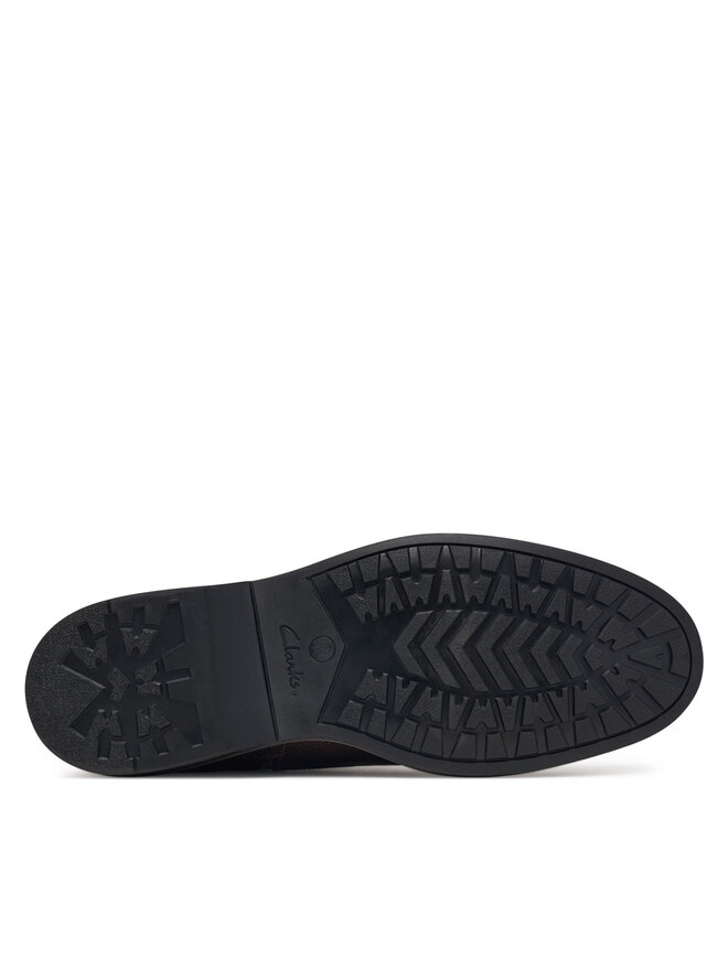 Clarks Schnürschuhe Clarks Aldwin 2 Cap 26320119 Braun