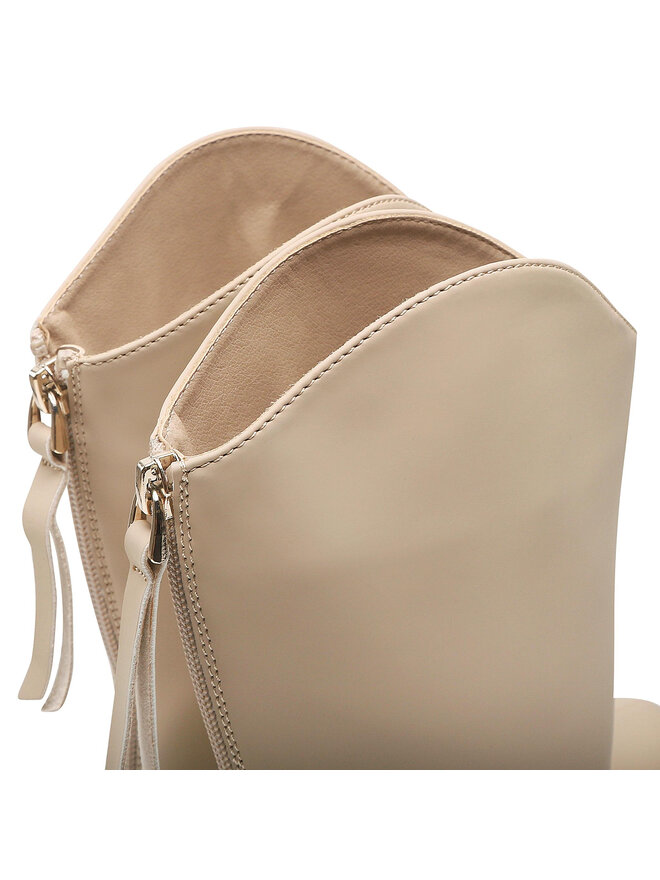 DeeZee Bokacsizma DeeZee WS2601-01 Bézs