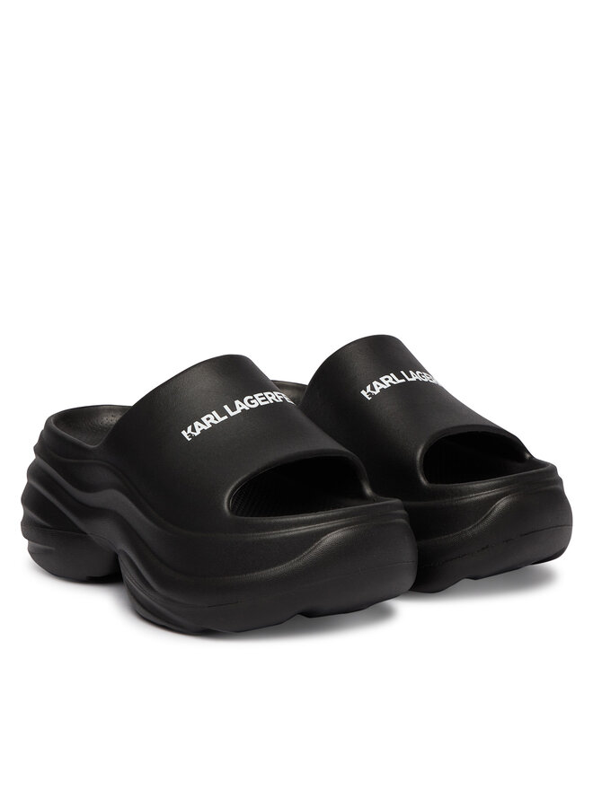 KARL LAGERFELD Pantoletten KARL LAGERFELD KL88900A Schwarz