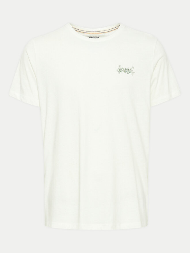 Blend Blend T-Shirt 20716513 Λευκό Regular Fit