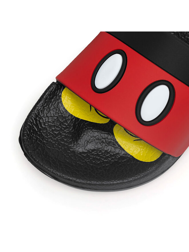 Mickey&Friends Pantoletten Mickey&Friends SS24-179DSTC Schwarz