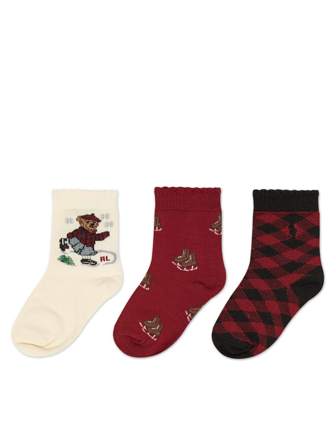 Polo Ralph Lauren Lange Socken Polo Ralph Lauren 445P03255001 Bunt