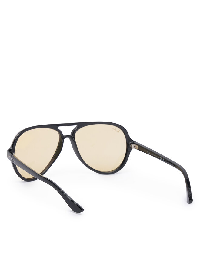 Ray-Ban Сонцезахисні окуляри Ray-Ban 0RB4125 Чорний
