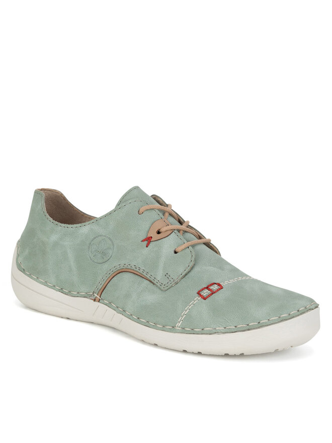 Rieker Scarpe basse Rieker 52528-52 Verde