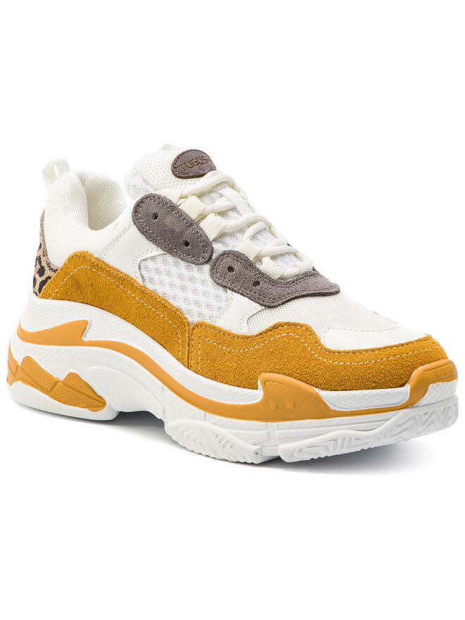 Togoshi Sneakersy Togoshi TG-09-02-000053 Żółty