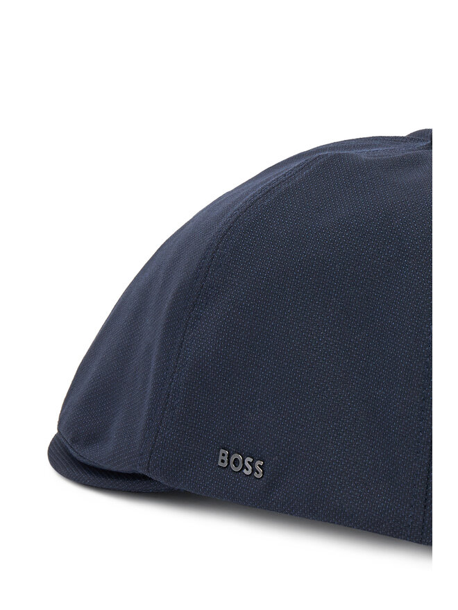 BOSS Lapos sapka BOSS Trystan 50544384 Sötétkék