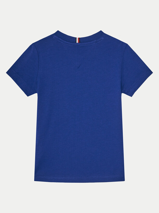 Tommy Hilfiger Tommy Hilfiger Marškinėliai KB0KB09356 S Mėlyna Regular Fit