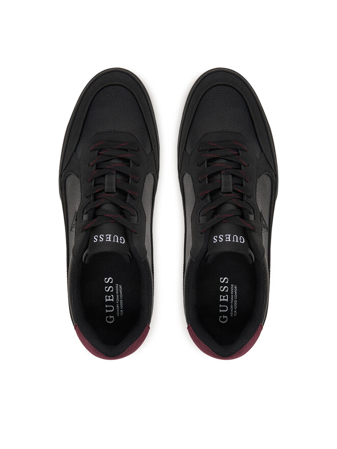 Guess Sneakers Guess FMFPAV ELE12 Schwarz