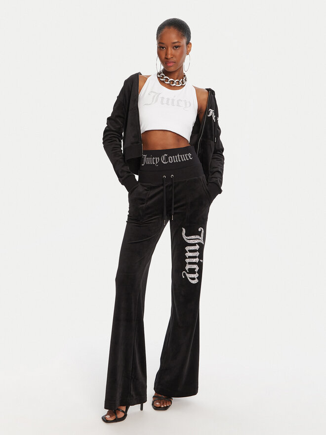 Juicy Couture Sandály Juicy Couture HY1500-2 Černá