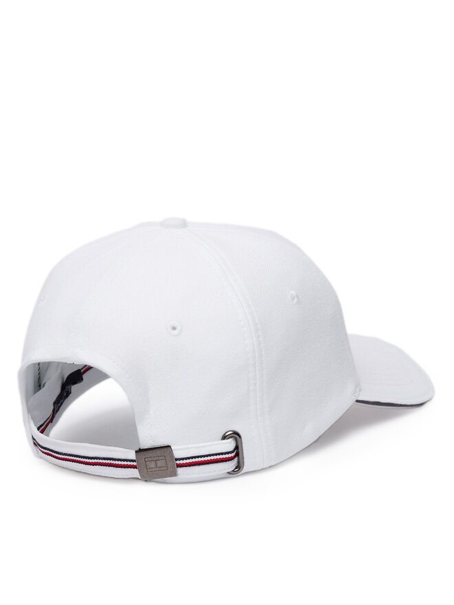 Tommy Hilfiger Cap Tommy Hilfiger Corp Flannel AM0AM13164 Weiß