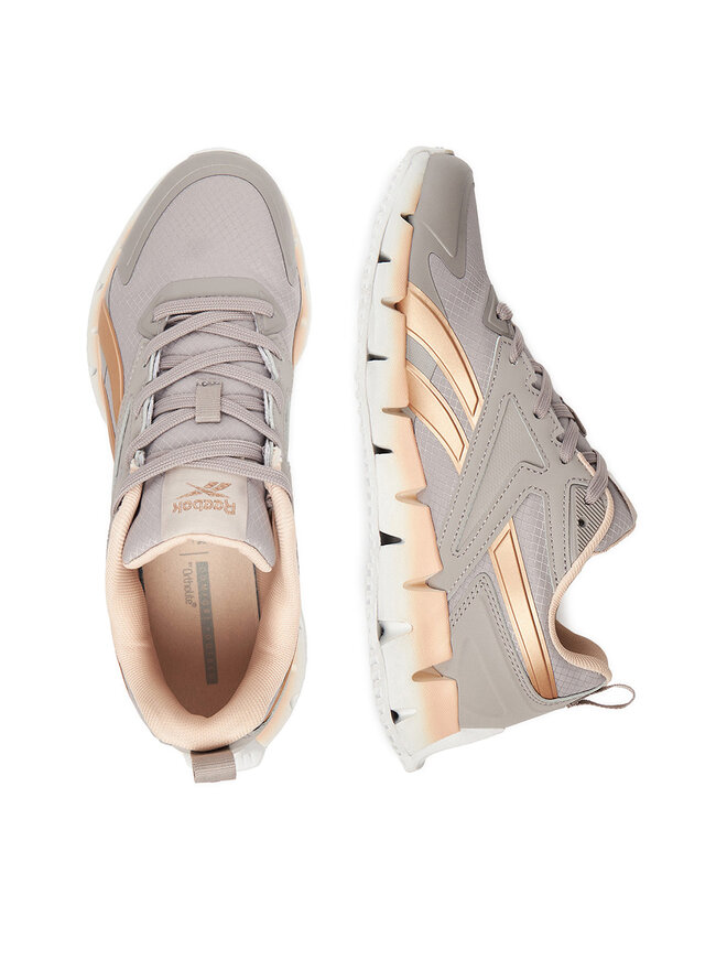 Reebok Сникърси Reebok CEO-ZIG VECTOR AR30153W-SOQ Сив