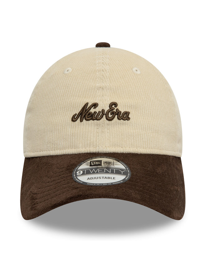 New Era Бейсболка New Era Premium Cord 9Twenty 60595315 Бежевий