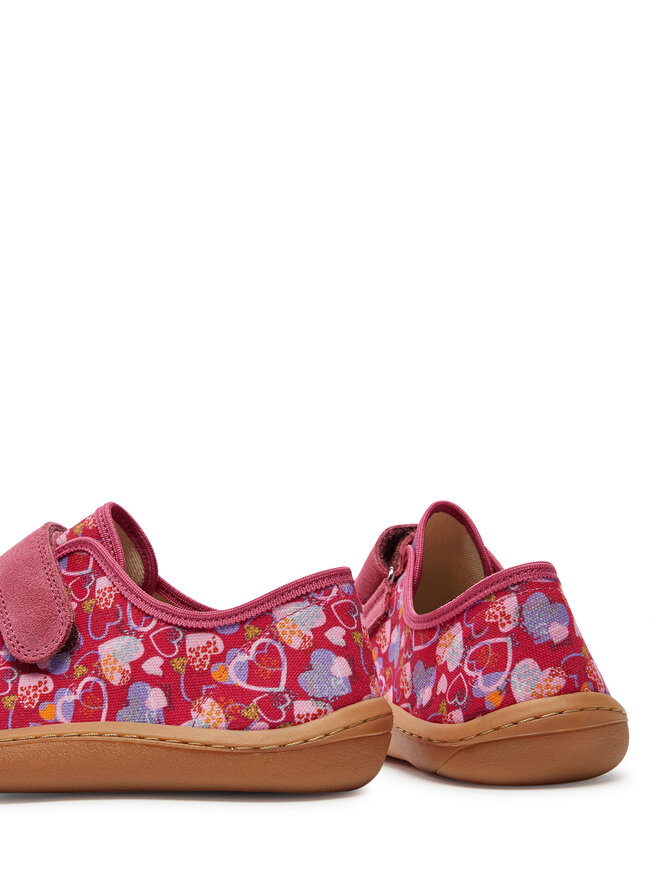 Froddo Hausschuhe Froddo Barefoot Canvas G1700390-2 D Rosa
