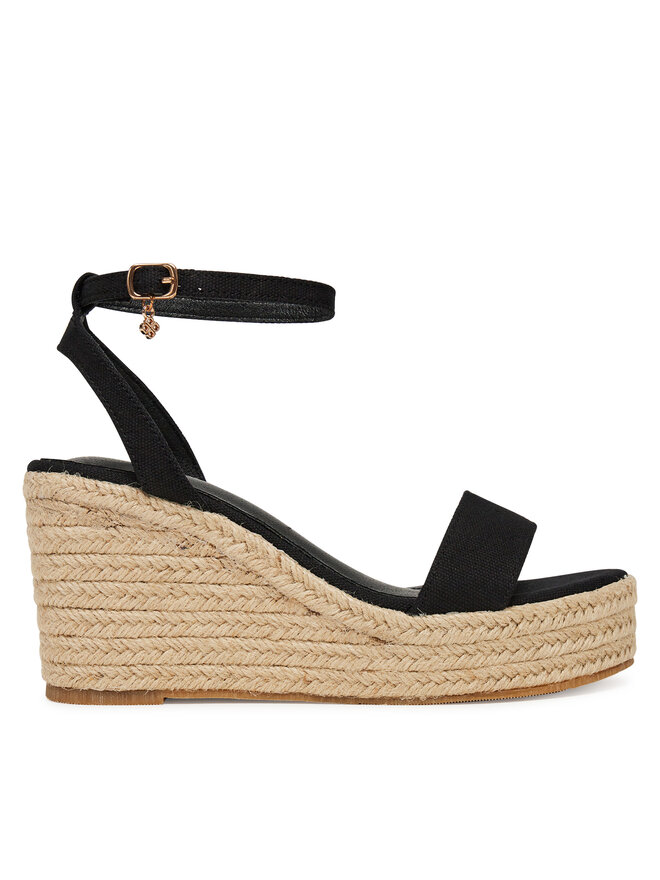 DeeZee Espadrilky DeeZee EA0315-2 Čierna