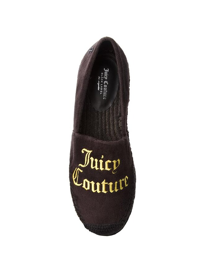 Juicy Couture Black Label Alpargatas Juicy Couture Black Label Yolanda JB219 Negro