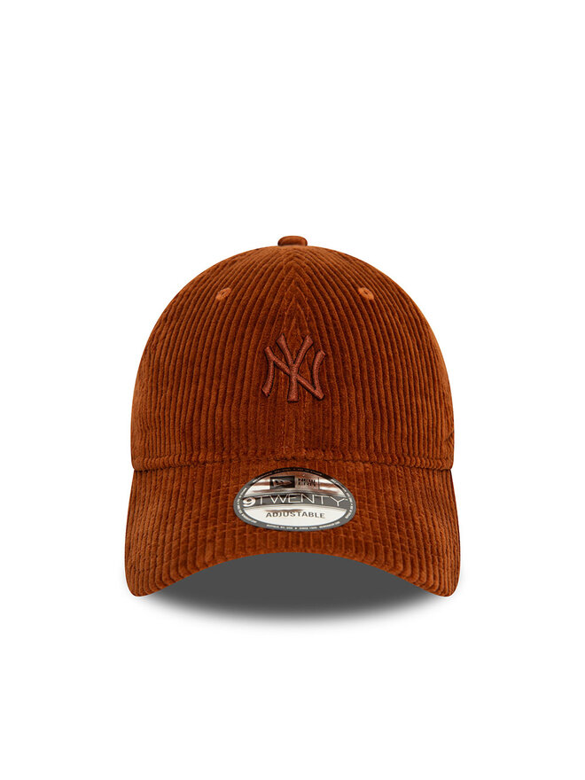 New Era Kšiltovka New Era Cord 9Twenty Neyyan 60565315 Hnědá