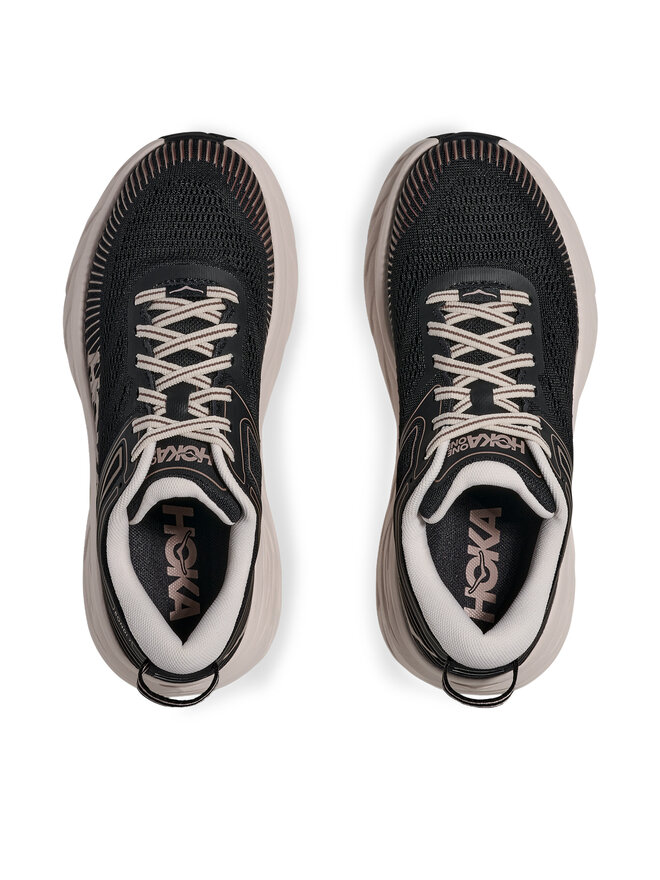 Hoka Взуття для бігу Hoka Bondi 7 1110519 Чорний