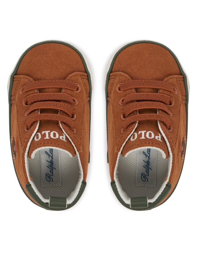 Polo Ralph Lauren Schnürschuhe Polo Ralph Lauren RL06198267 Braun