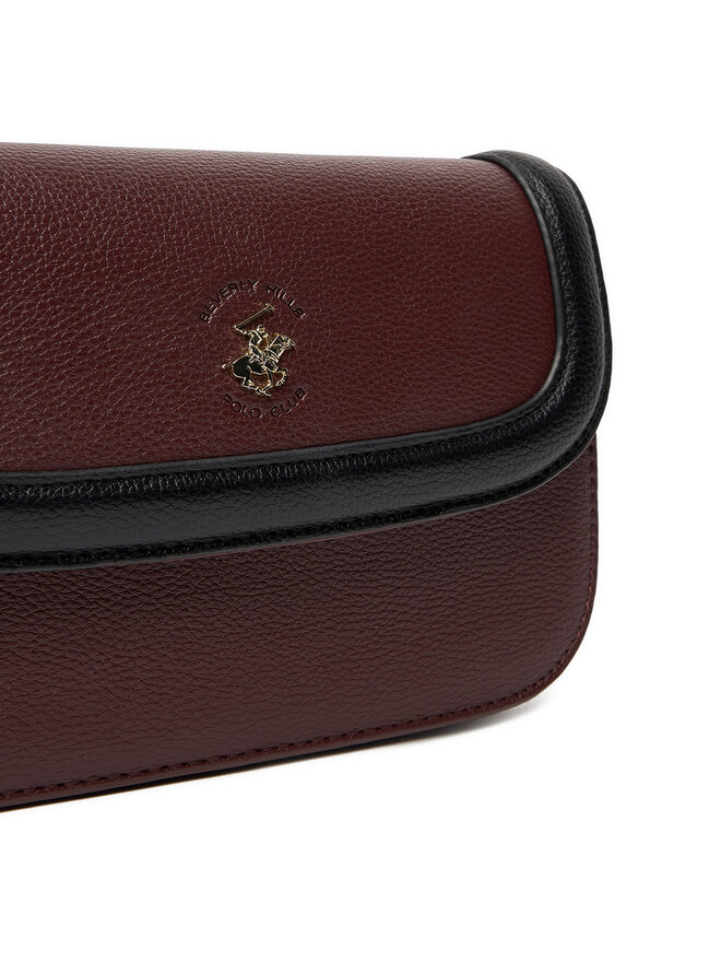 Beverly Hills Polo Club Handtasche Beverly Hills Polo Club C-BHPC-L-005-08 Dunkelrot