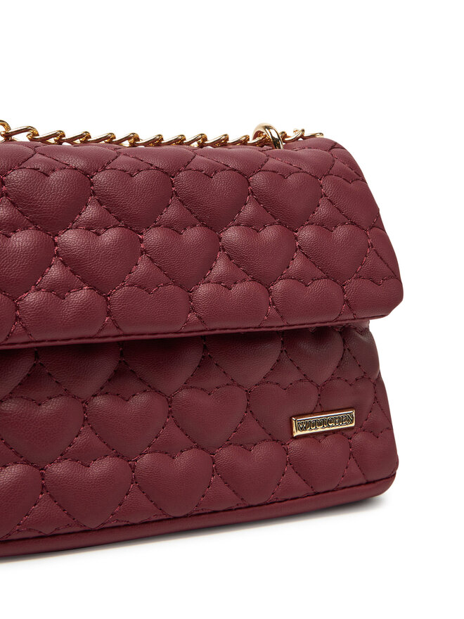 WITTCHEN Ročna torba WITTCHEN 99-4Y-405-3 Bordo rdeča