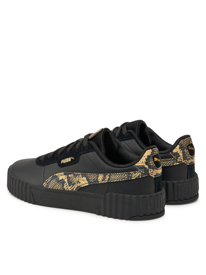 Puma Sneakers Puma Carina 3.0 Snake Chic 400723 02 Negru