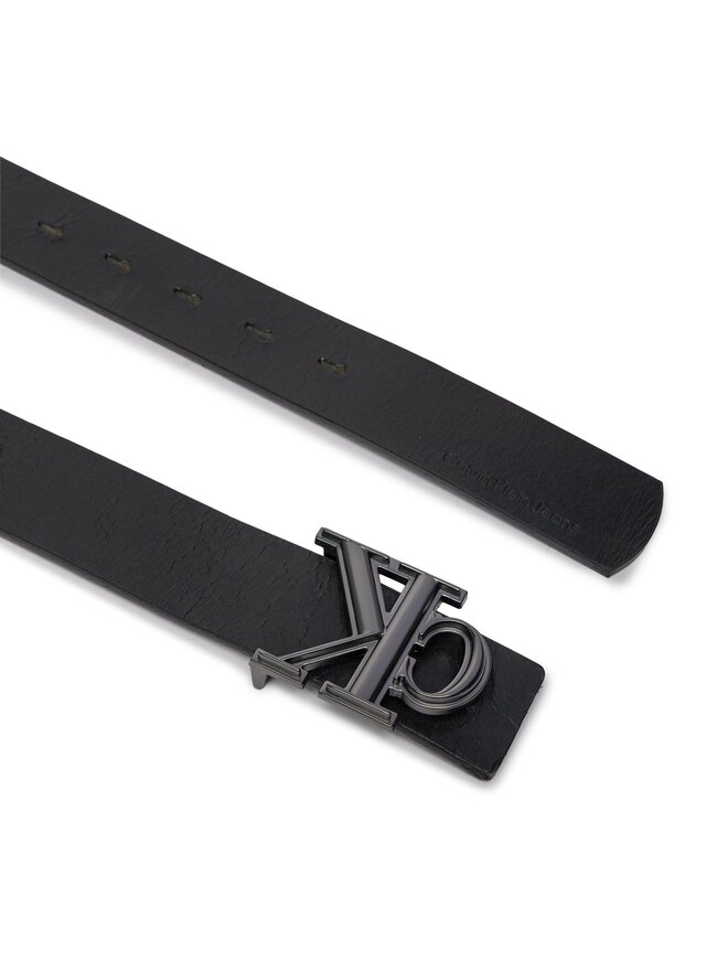Calvin Klein Jeans Чоловічий ремінь Calvin Klein Jeans Gift Prong Harness Lthr Belt35Mm K50K511516 Чорний