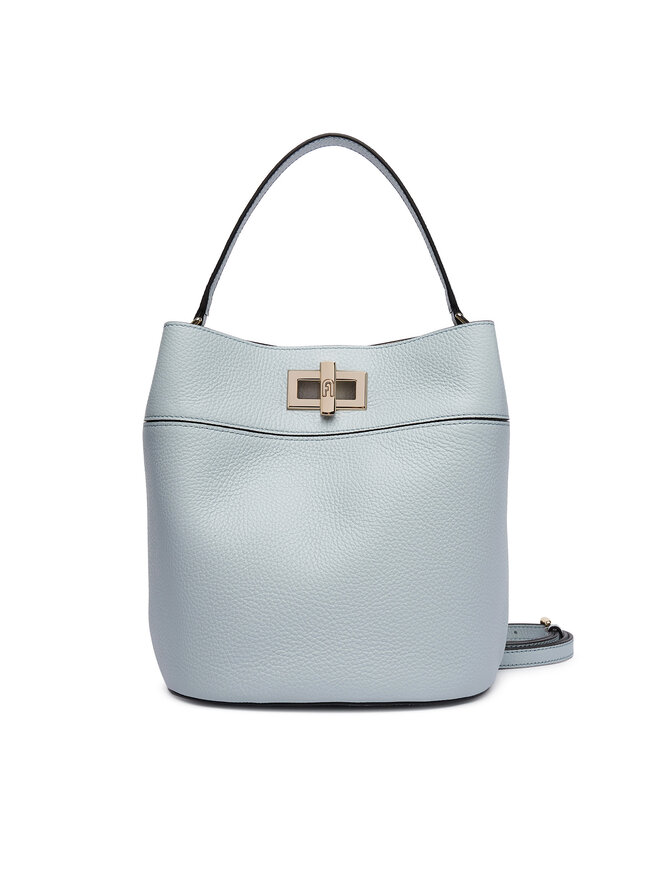 Furla Handtasche Furla Amelia M Bucket WB01953 HSF000 CN AR300 Grau