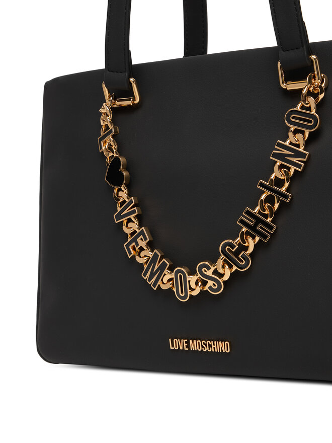 LOVE MOSCHINO Handtasche LOVE MOSCHINO JC4154PP1OL1712A Schwarz
