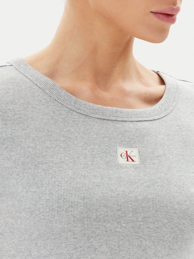 Calvin Klein Jeans Calvin Klein Jeans T-Shirt LV047C200G Grau Slim Fit