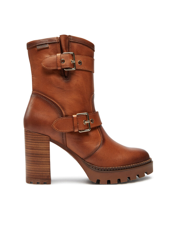 Pikolinos Polokozačky Pikolinos W1J-8791 Hnědá