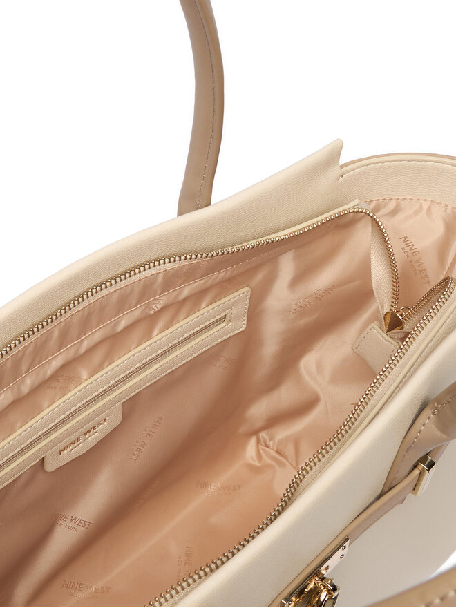 Nine West Handtasche Nine West CEO-Serene-I-LX10186 Écru