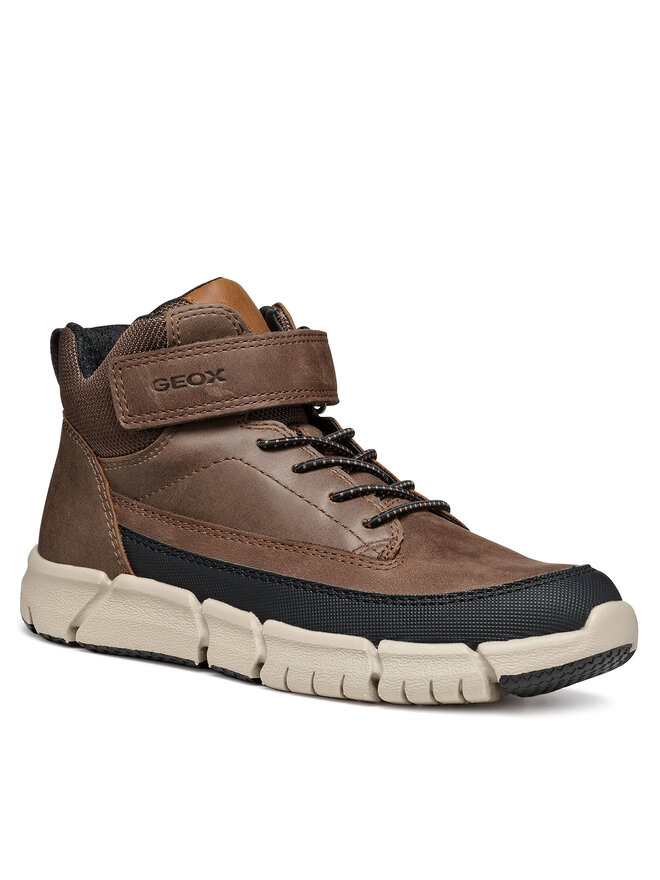 Baskets Geox Garçon B Flexyper Mini Boy - Respirantes, Confortables, Pour Enfants - 9
