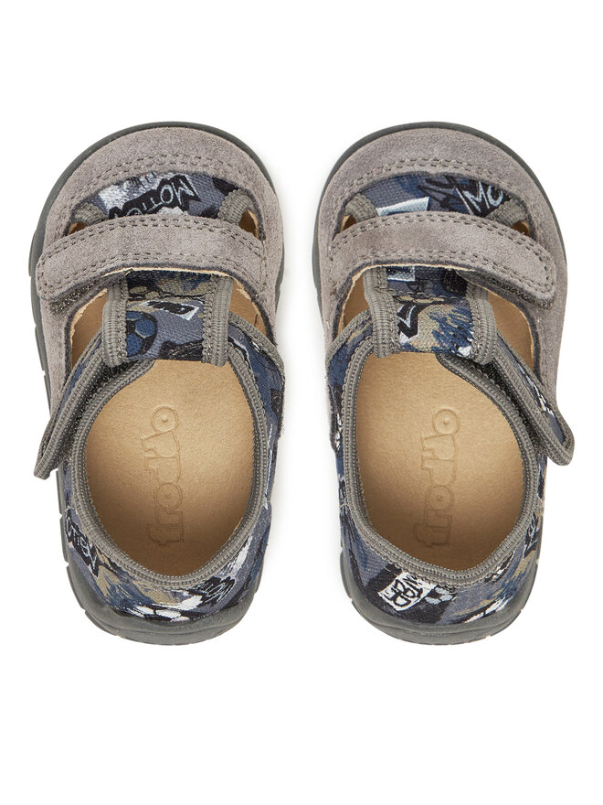 Froddo Papuče Froddo Classic Slippers G1700412-4 M Sivá