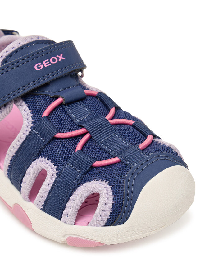 Geox Sandalen Geox B Sandal Multy Girl B650DA 01450 C4215 S Dunkelblau